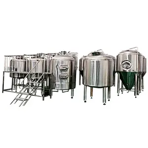 Maquinaria de fabricación de cerveza, Cervecería comercial, 12000L y equipo de elaboración