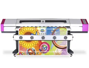 Galaxy 1.6m eco solvent printer with dx5 head ud-161lc