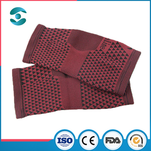 Rojo Con Negro Disipar El Viento Facción Ayuda de La Rodilla Magnética Para Al Por Mayor - Product Image 1