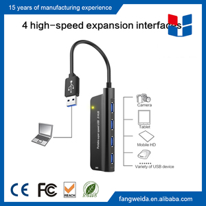 Alibaba al por mayor de la novedad 3.0 <span class=keywords><strong>hub</strong></span> de 4 puertos usb para el ordenador portátil y el teléfono móvil - Product Image 3