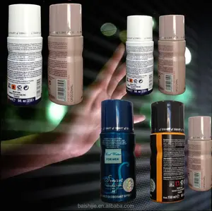Fabrika fiyat üreticisi tedarikçisi Antiperspirant aromatik vücut spreyi Anti Deodor Bodi Deodorant sprey