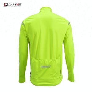 Darevie Custom <strong>Reflective</strong> OEM ODM Windproof/water-resistant Professional <strong>Cycling</strong> <strong>Jacket</strong> - Product Image 5