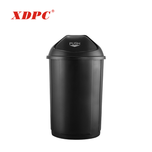 Biểu Tượng Tùy Chỉnh Đu Nắp Phòng Văn Phòng Nhựa Thùng Rác Thùng Rác Có Thể Thùng Rác Rác Với <span class=keywords><strong>Push</strong></span> Nắp Đối Với Khuyến Mãi - Product Image 2