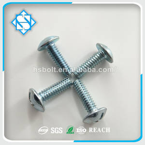 Cabeza de oblea <span class=keywords><strong>Phillips</strong></span> Tornillo de cabeza plana autorroscante Tornillo de máquina Chapado en zinc con cabeza de armazón y ranura <span class=keywords><strong>Phillips</strong></span> En stock - Product Image 6