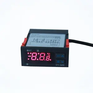中国价格STC-9200数字温控器温度控制器温度制冷