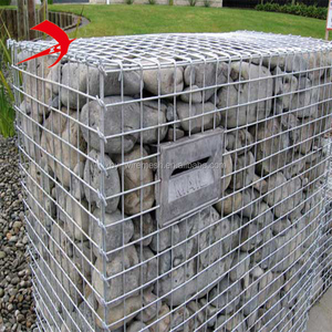 <strong>Gabion</strong> Baskets Galvanized Iron Wire Welded Cutting <strong>PVC</strong> Coated <strong>Gabions</strong> - Product Image 6