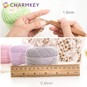 Commercio all'ingrosso 100% di filati di cotone crochet filati di cotone in estate per mano di lavoro a maglia - Product Image 5