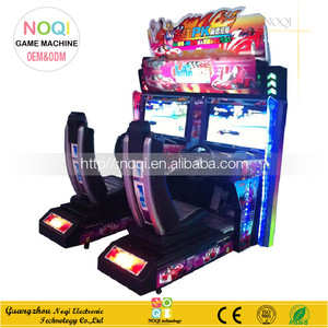 NQR-C05 Emocionante 32''LCD De Carreras Escapar (Doble) de Lujo <span class=keywords><strong>juego</strong></span> de carreras de coches máquina de equipos de interior - Product Image 1