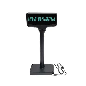 VFD display POS System Pole Display/POS Cash register Customer display