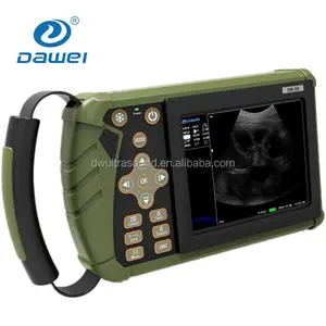 DAWEI DW-VET6 Vache bovins ferme Paume Vétérinaire À Ultrasons avec sonde rectale pour système reproducteur grossesse - Product Image 1
