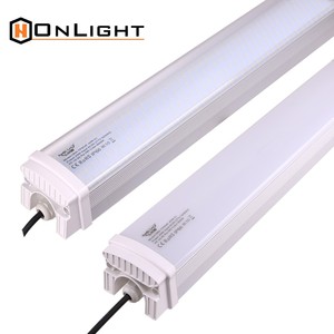 Ophangende Stofdichte Led Zuivering Armatuur 36W 40W 48W <span class=keywords><strong>60W</strong></span> Led Buis Armatuur Ip65