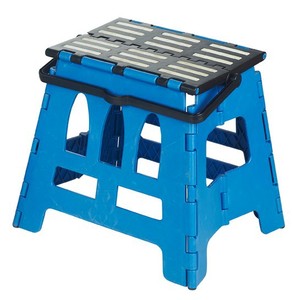 Muebles para el hogar de alta calidad de gran tamaño de plástico plegable taburete silla plegable