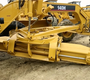 100% Motoniveladoras de motor Cat 140H usadas originales con gran potencia - Product Image 3
