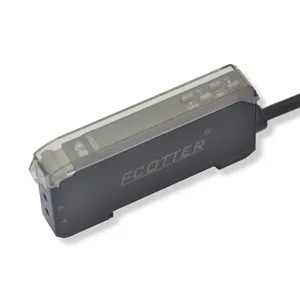 ECOTTER FG-200 High Quality High Speed Frequency Stable Economical Double Digital Optical Fiber Amplifier Sensor