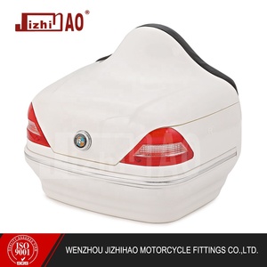ทาสี ABS รถจักรยานยนต์ด้านหลังกล่อง675สกูตเตอร์กรณีการจัดเก็บ - Product Image 4