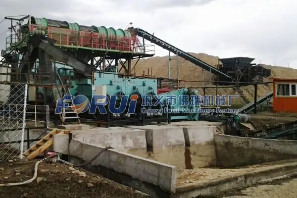 Cassiterite tin ore processing plant in Mongolia