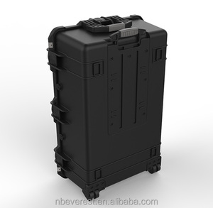 Everest RPC3431 Robuster Stapelbarer Großer Hartplastikkoffer Stoßfester Flightcase mit Verschlüssen und Zuggriff - Product Image 3