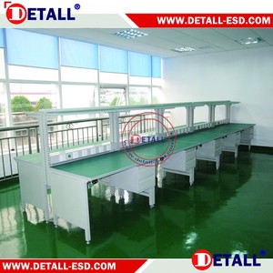 โต๊ะทำงานสำหรับห้องปฏิบัติการอิเล็กทรอนิกส์ ESD สำหรับ 6 คน - Product Image 4