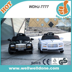 2017 new Cool reifen auto kinder fahren auf zu spielen mit <span class=keywords><strong>2</strong></span>,4G R/C WDHJ-7777 - Product Image 6