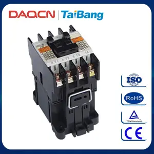Daqcn中国卸売市場3 p 25a 220ボルトscシリーズ磁気acコンタクタ