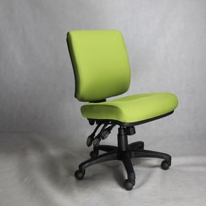 <span class=keywords><strong>Silla</strong></span> de <span class=keywords><strong>Oficina</strong></span> <span class=keywords><strong>Ergonómica</strong></span> de Tela Resistente para Empleados, <span class=keywords><strong>sin</strong></span> <span class=keywords><strong>Brazos</strong></span> - Product Image 3