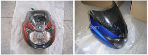 Venta al por Mayor de Partes de Carrocería para Motocicleta Pulsar <span class=keywords><strong>150</strong></span> 180, Cubierta Lateral de Plástico y Guardabarros Delantero y Trasero - Product Image 4