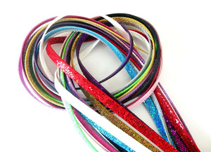Cinturón <span class=keywords><strong>de</strong></span> Cuero Sintético con Lentejuelas <span class=keywords><strong>de</strong></span> 8mm, 1m <span class=keywords><strong>de</strong></span> Largo, Accesorios para Manualidades, Compatible con Dijes o Letras Deslizantes <span class=keywords><strong>de</strong></span> 8mm, Ideal para Regalo - Product Image 5