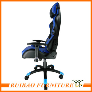 2016 RuiBao Grande y Alto Volver Avanzada Película Silla Asiento De Carreras Juegos de Video - Product Image 4