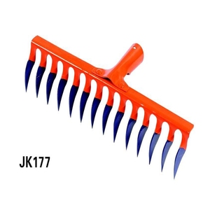 Râteau de jardin, râteau à gazon, râteau à feuilles, <span class=keywords><strong>outil</strong></span> de jardinage réglable - Product Image 5