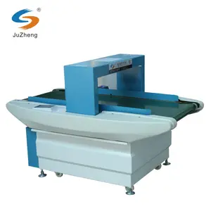 Detector garment shoes scarf conveyor needle detector for textile industry double detection heads metal food metal detector