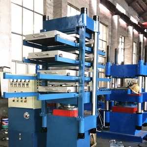 500X500mm Cao Su Paver Tile Making Machine, Cao Su Tầng Mat Vulcanizing Báo Chí - Product Image 4