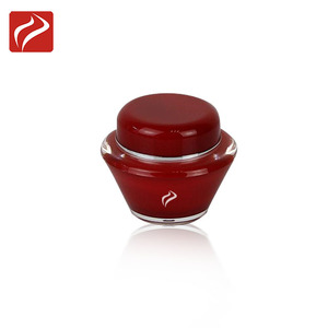 15g 30g 50gUFO型ジャープラスチックアクリルジャー化粧品クリーム包装