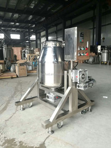 In acciaio inox rotante cibo in polvere tamburo <span class=keywords><strong>mixer</strong></span> per la miscelazione di foglie di tè - Product Image 4
