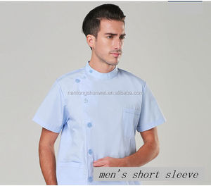 Di alta qualità medico/infermiere uniforme Unisex lunga a manica corta uniforme ospedale - Product Image 5