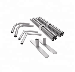 Affichage publicitaire personnalisé Portable Tension tissu cadre toile de fond <span class=keywords><strong>bannière</strong></span> support en aluminium pour magasin supermarché - Product Image 4