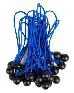 Cuerda elástica de látex de 5mm de alta resistencia, lazo de cuerda con Bolas de plástico para toldos, lonas - Product Image 2