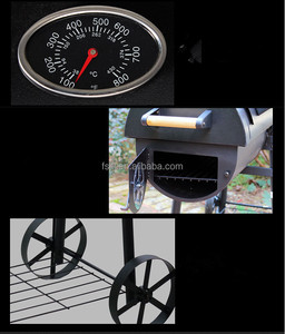 Parrilla de Carbón Americana para Exteriores, Parrilla Casera - Product Image 6
