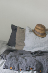 Bộ Chăn Ga Gối Vải Lanh Pháp Nguyên Chất 100% - Product Image 4