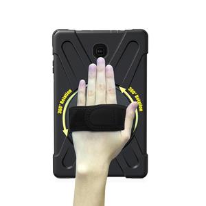 Custodia defender combinata in materiale siliconico per Samsung Galaxy Tab A 10.5 T595/T590 con mani e tracolla - Product Image 2