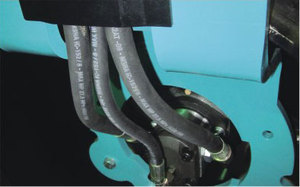 1500kg Vibrations walzen Doppelt rommel hydraulische Vibrations-Mini-Straßen walze RZ900G - Product Image 2
