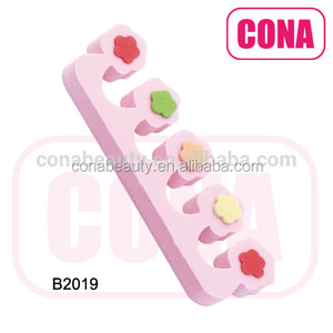 Nail salon silicone médical gel <span class=keywords><strong>pied</strong></span> doigt attelle épandeur corriger orteil éponge séparateur d'orteil - Product Image 3