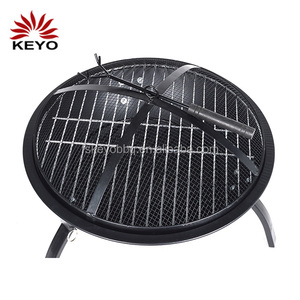 22 "" pieghevole In Metallo Giardino Buca per il Fuoco BBQ Del Carbone di Legna <span class=keywords><strong>Camino</strong></span> BARBECUE Grill - Product Image 2