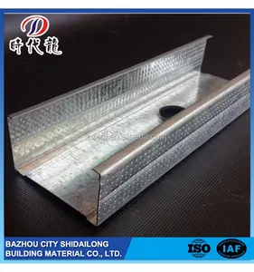 Drywall Metal Stud Manufacturer Wall Protection Low Price Drywall Metal Best Price China Stud Anti-corrosion Treatment Of Hot Dip Galvanized Steel