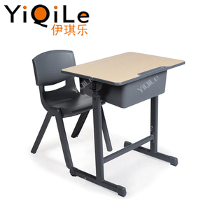 Escritorios escolares usados de alta calidad, a la venta, mesas de aula ajustables, juegos para niños, estudio - Product Image 3