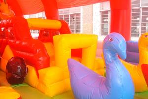Nueva moda zona de salto inflable Combo juego zona para niños - Product Image 3