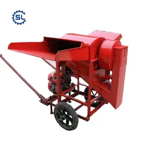 New barley rice paddy broomcorn manual millet thresher price