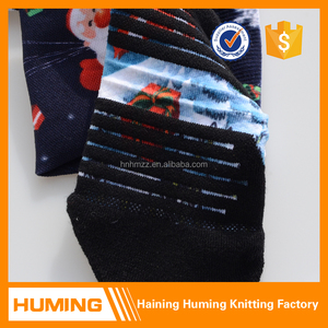 Australie santa claus 3D impression crew de course chaussettes - Product Image 6