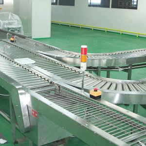 Trọng lực Con lăn băng tải với bóng bảng Chất lượng cao TV dây chuyền lắp ráp - Product Image 6