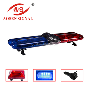 Top Toit En Plein Air Strobe Light Bar avec Sirène <span class=keywords><strong>Ambulance</strong></span> Avertissement Lumière Bar - Product Image 3