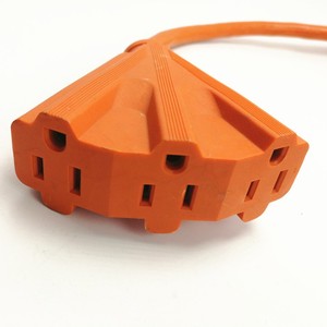 15A/125V sjtw PVC gfci cắm 3 ổ cắm tap Multi-TAP dây đặt điện mở rộng dây - Product Image 3